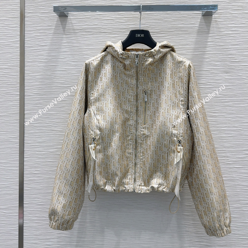 Dior Oblique Jacket Gold-Tone 2025 DR090407 (QI-250904067)
