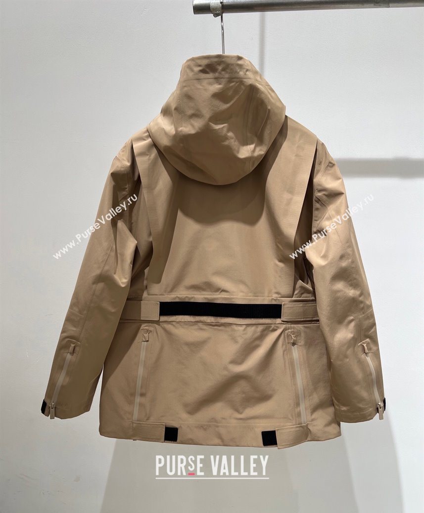 Prada LR-MX2 Khaki Coat 2025 PR090408 (QI-250904071)