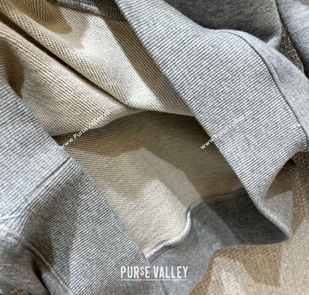 Gucci Cotton Sweatshirt Grey 2025 GG090401 (QI-250904073)