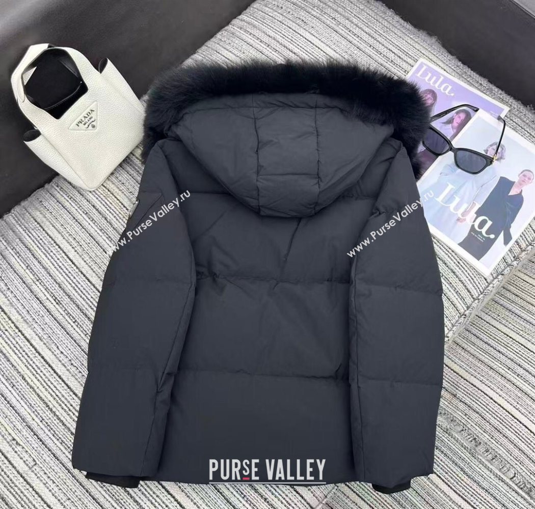 Prada Down Jacket Black 2025 PR090405 (QI-250904046)