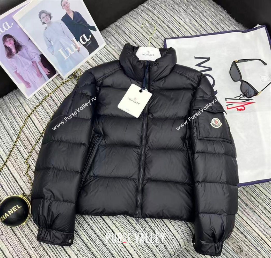 Moncler Down Jacket Black 2025 ML090401 (QI-250904048)