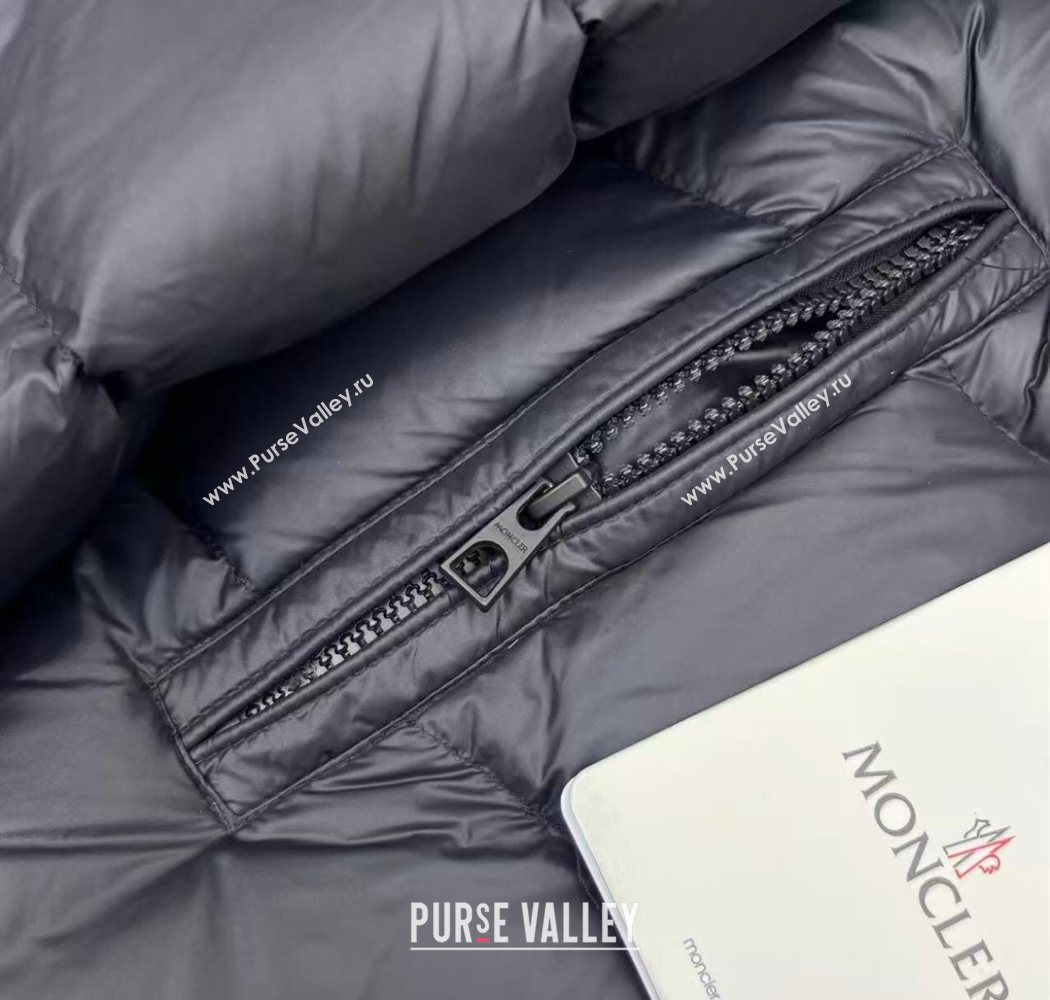 Moncler Down Jacket Black 2025 ML090401 (QI-250904048)
