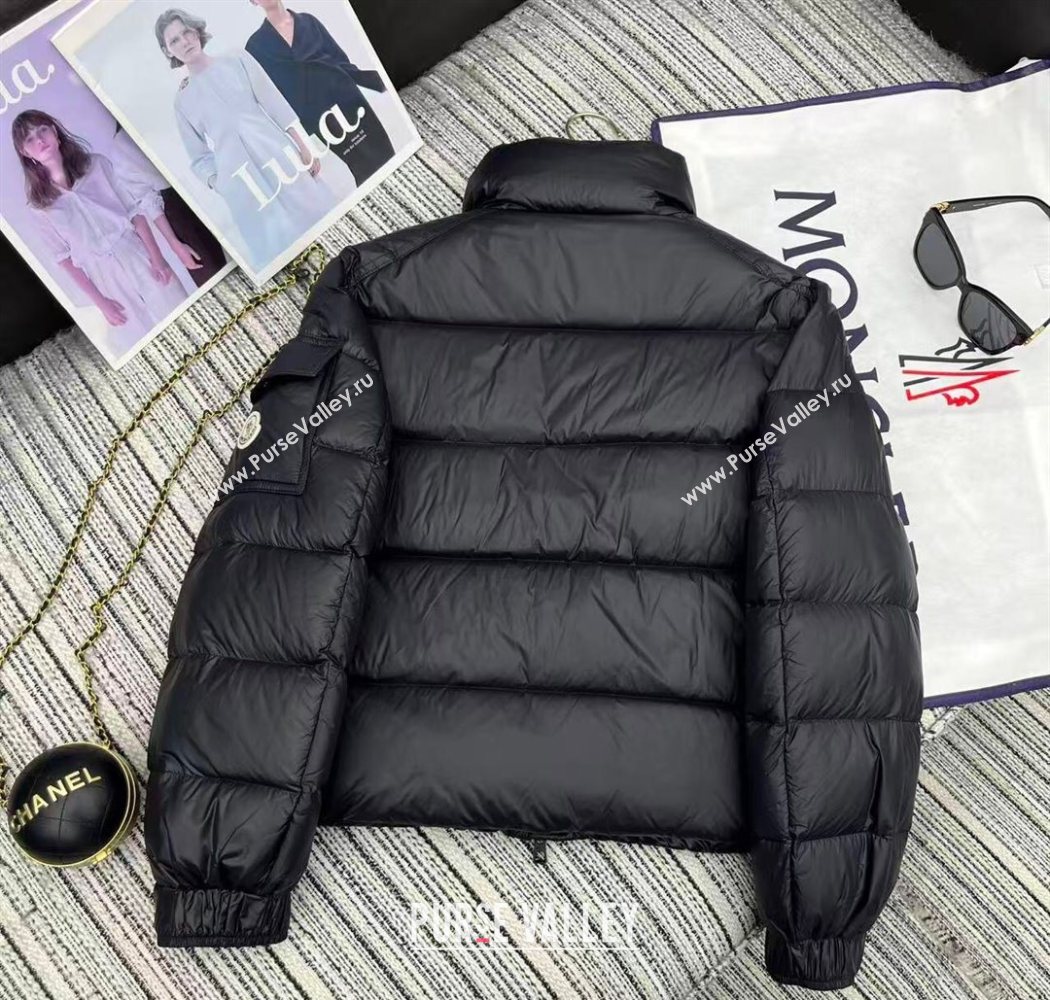 Moncler Down Jacket Black 2025 ML090401 (QI-250904048)