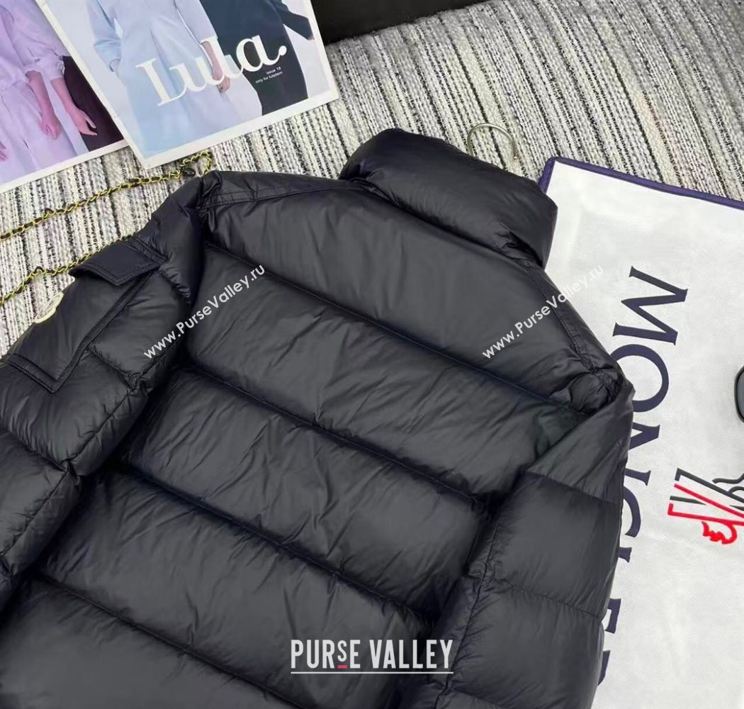 Moncler Down Jacket Black 2025 ML090401 (QI-250904048)