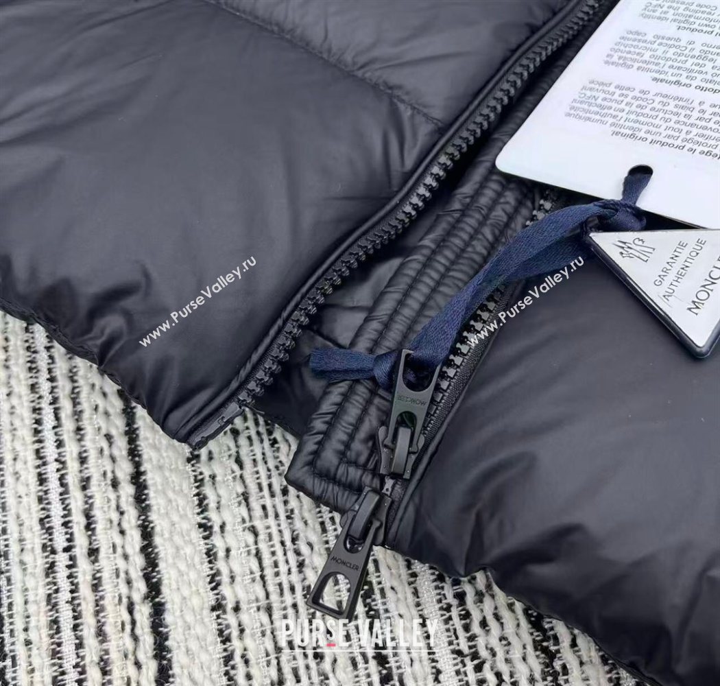 Moncler Down Jacket Black 2025 ML090401 (QI-250904048)