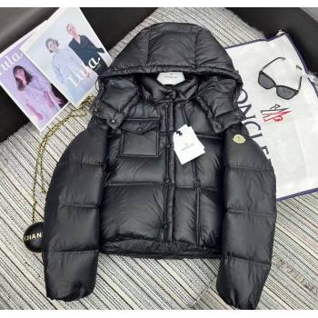 Moncler Down Jacket Black 2025 ML090402 (QI-250904052)