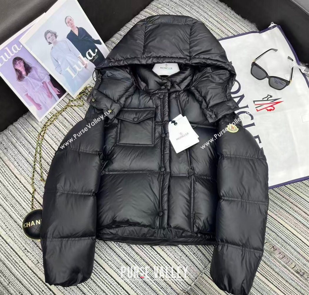 Moncler Down Jacket Black 2025 ML090402 (QI-250904052)