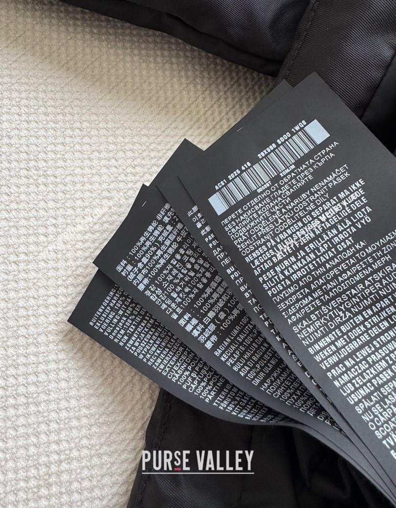 Prada Long Down Jacket Black 2025 PR090406 (QI-250904055)