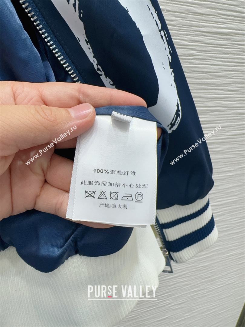 Dior Miss Dior Jacket Blue 2025 DR090411 (QI-250904112)