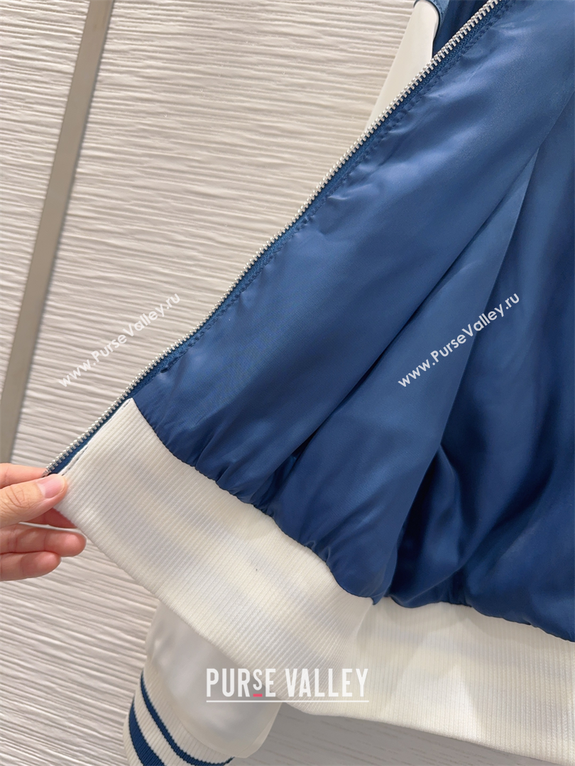 Dior Miss Dior Jacket Blue 2025 DR090411 (QI-250904112)