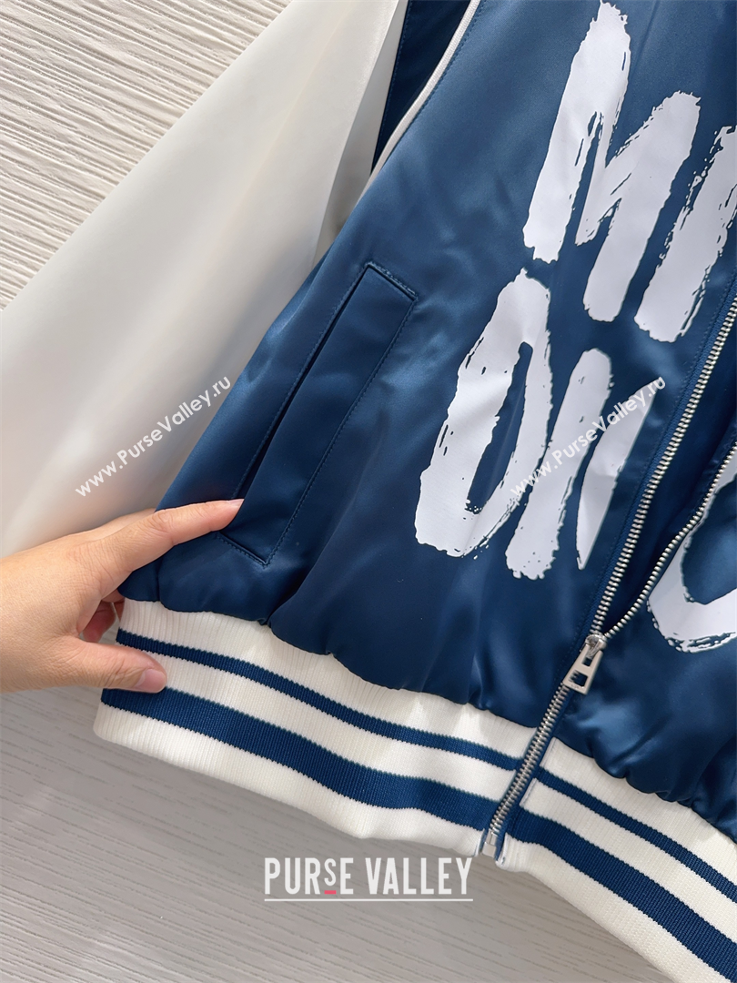 Dior Miss Dior Jacket Blue 2025 DR090411 (QI-250904112)