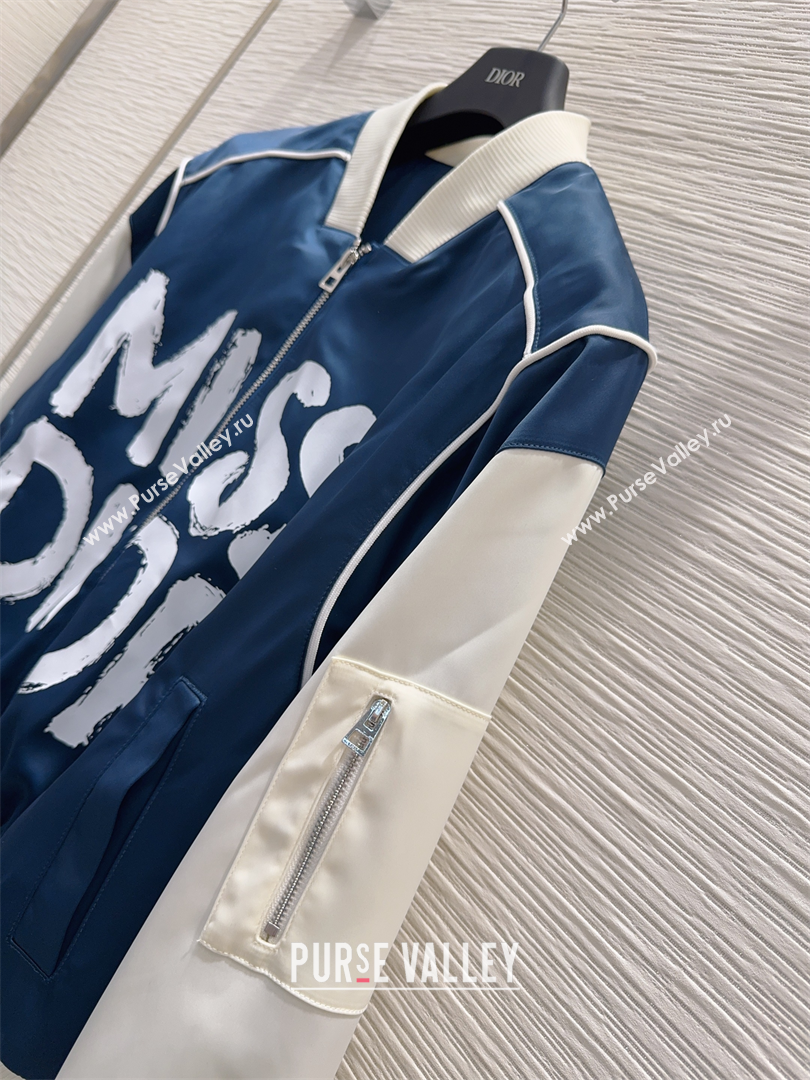 Dior Miss Dior Jacket Blue 2025 DR090411 (QI-250904112)