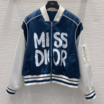 Dior Miss Dior Jacket Blue 2025 DR090411 (QI-250904112)