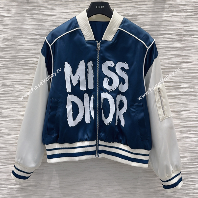 Dior Miss Dior Jacket Blue 2025 DR090411 (QI-250904112)