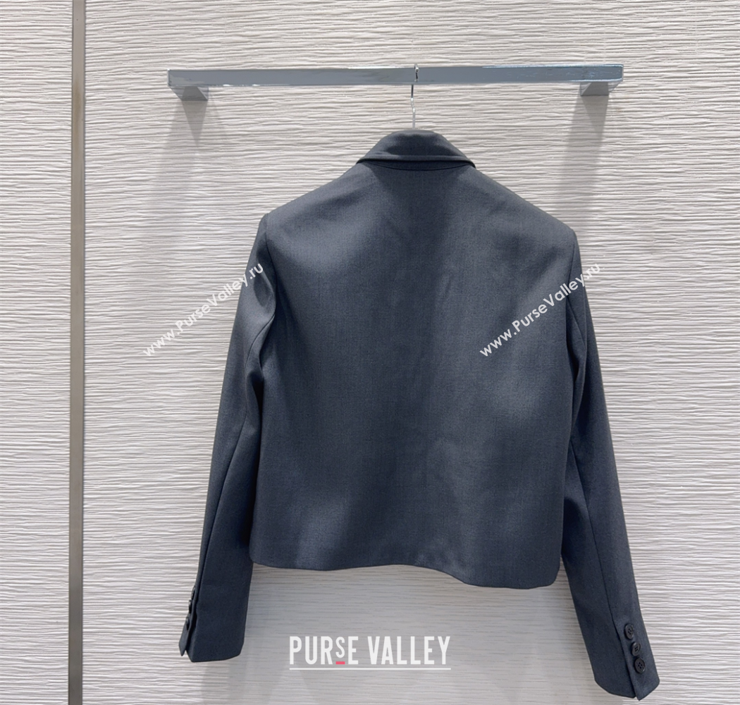 Dior Shirt and Shorts Set Grey 2025 DR090450 (QI-250904105)