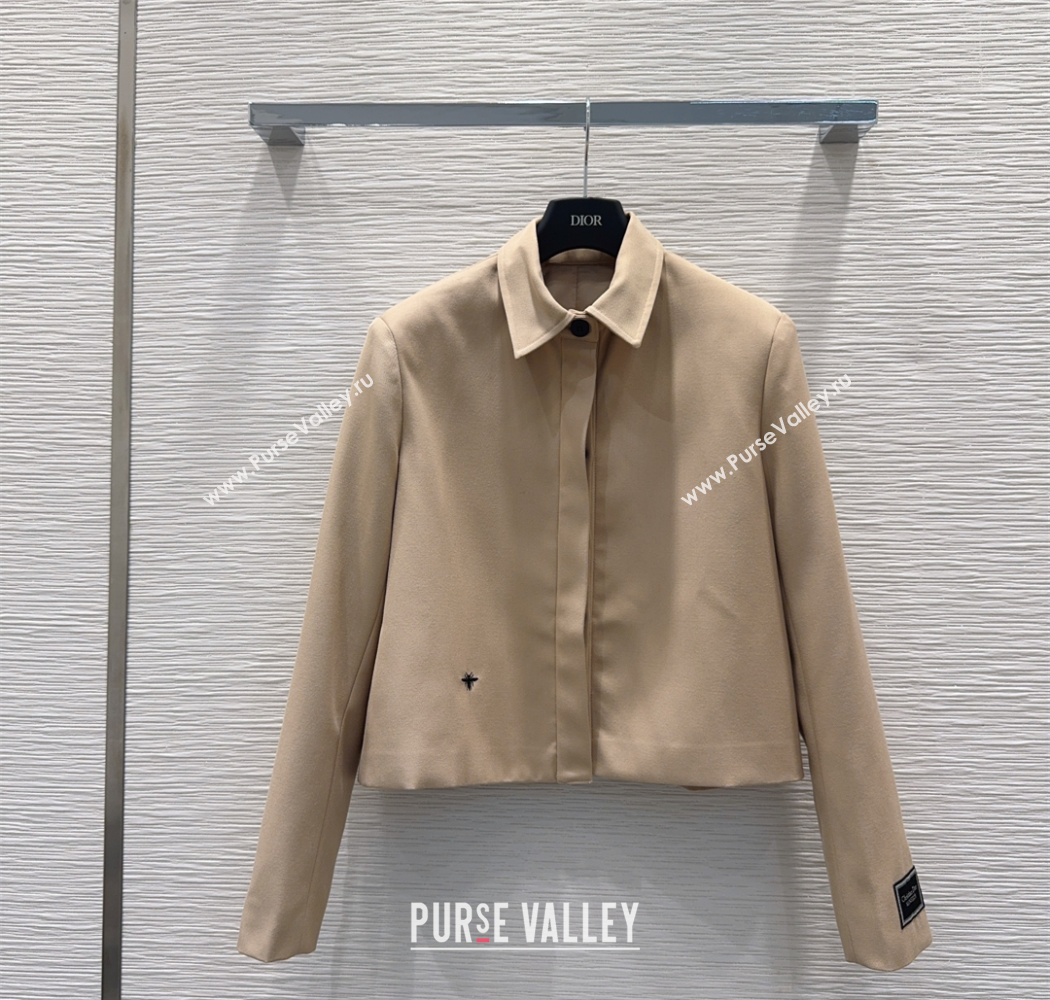 Dior Shirt and Shorts Set Khaki 2025 DR090450 (QI-250904106)