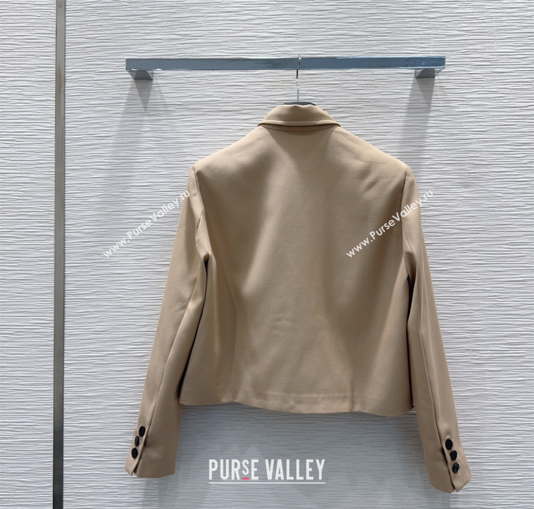 Dior Shirt and Shorts Set Khaki 2025 DR090450 (QI-250904106)