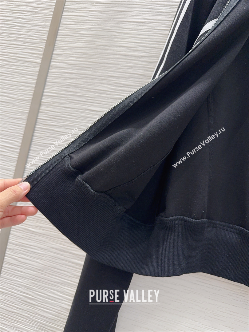 Prada Cotton Jacket Black 2025 DR090407 (QI-250904108)