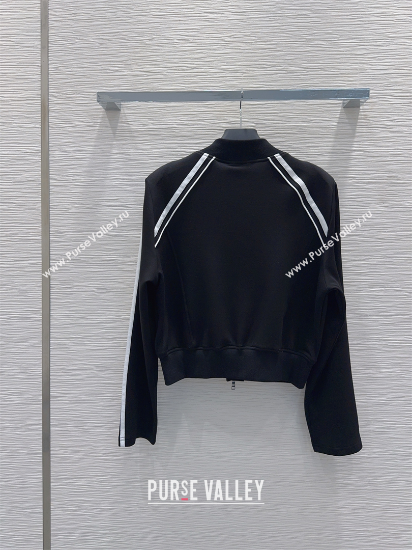 Prada Cotton Jacket Black 2025 DR090407 (QI-250904108)