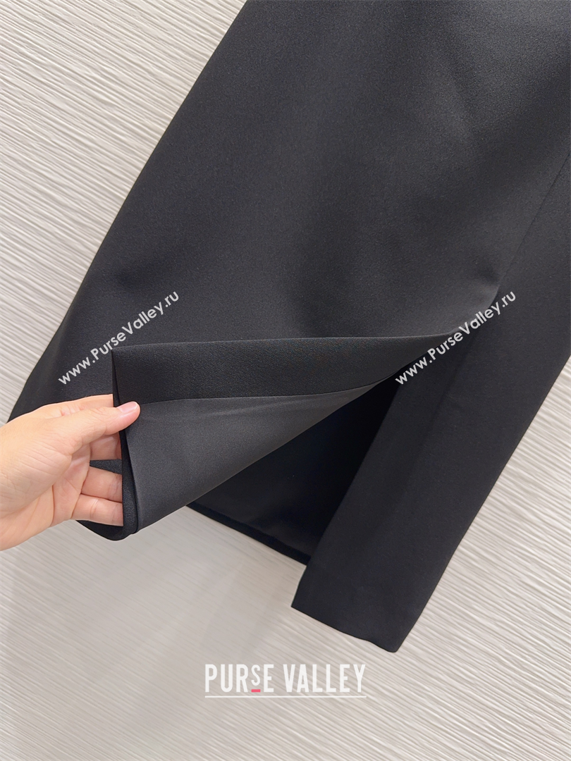 Dior Jacket and Skirt Set Black 2025 PR090410 (QI-250904110)