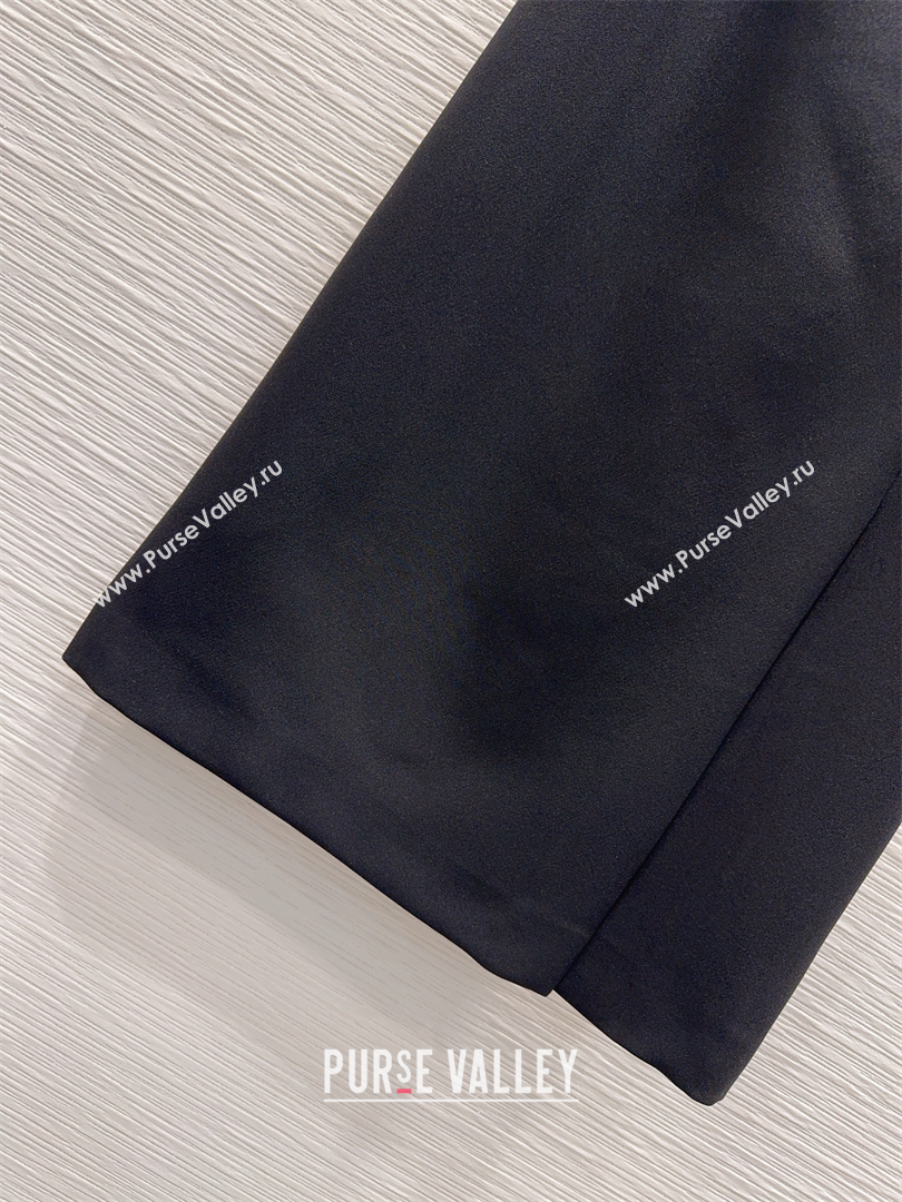 Dior Jacket and Skirt Set Black 2025 PR090410 (QI-250904110)