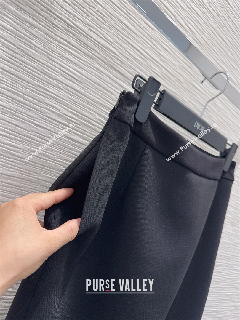 Dior Jacket and Skirt Set Black 2025 PR090410 (QI-250904110)