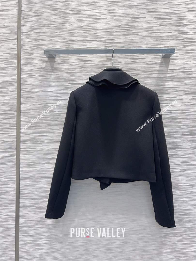 Dior Jacket and Skirt Set Black 2025 PR090410 (QI-250904110)