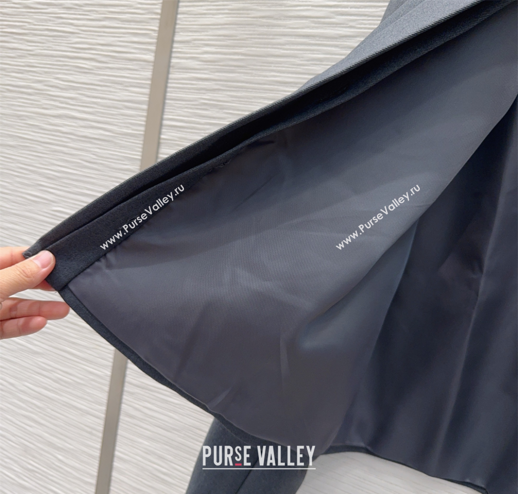 Dior Shirt and Shorts Set Grey 2025 DR090450 (QI-250904105)