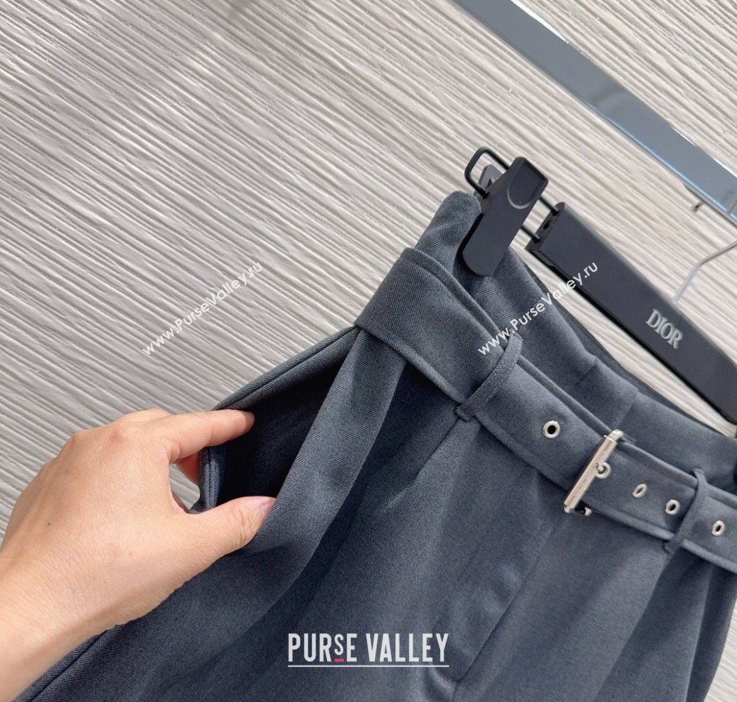 Dior Shirt and Shorts Set Grey 2025 DR090450 (QI-250904105)