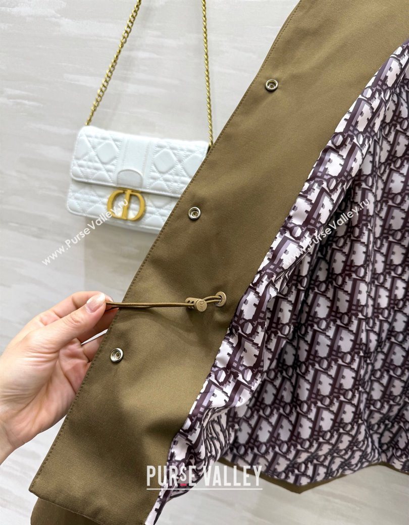 Dior Belted Jacket Gold-Tone 2025 DR090415 (QI-250904115)