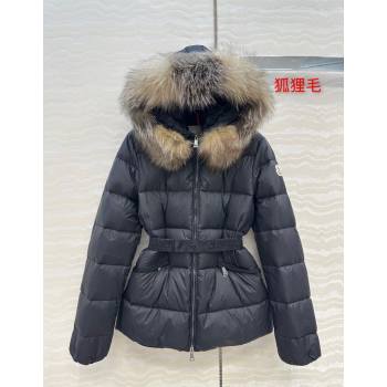 Moncler Boedic Short Down Jacket Black1 2025 ML090403 (QI-250904056)