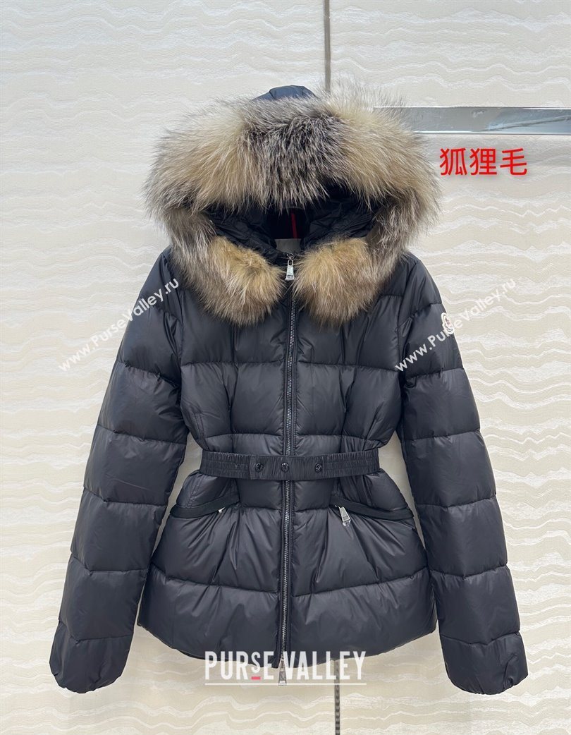 Moncler Boedic Short Down Jacket Black1 2025 ML090403 (QI-250904056)