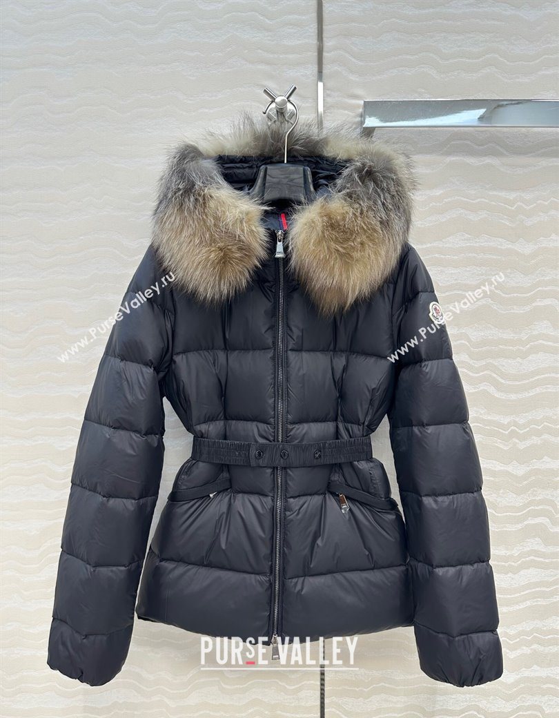 Moncler Boedic Short Down Jacket Black1 2025 ML090403 (QI-250904056)
