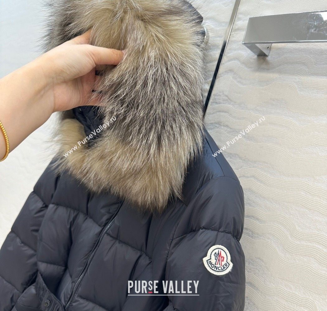 Moncler Boedic Short Down Jacket Black1 2025 ML090403 (QI-250904056)