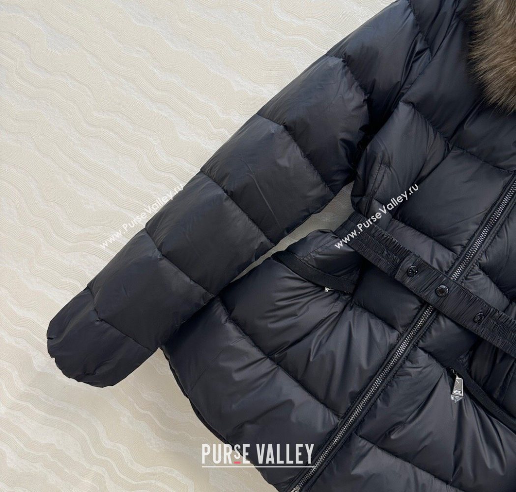 Moncler Boedic Short Down Jacket Black1 2025 ML090403 (QI-250904056)