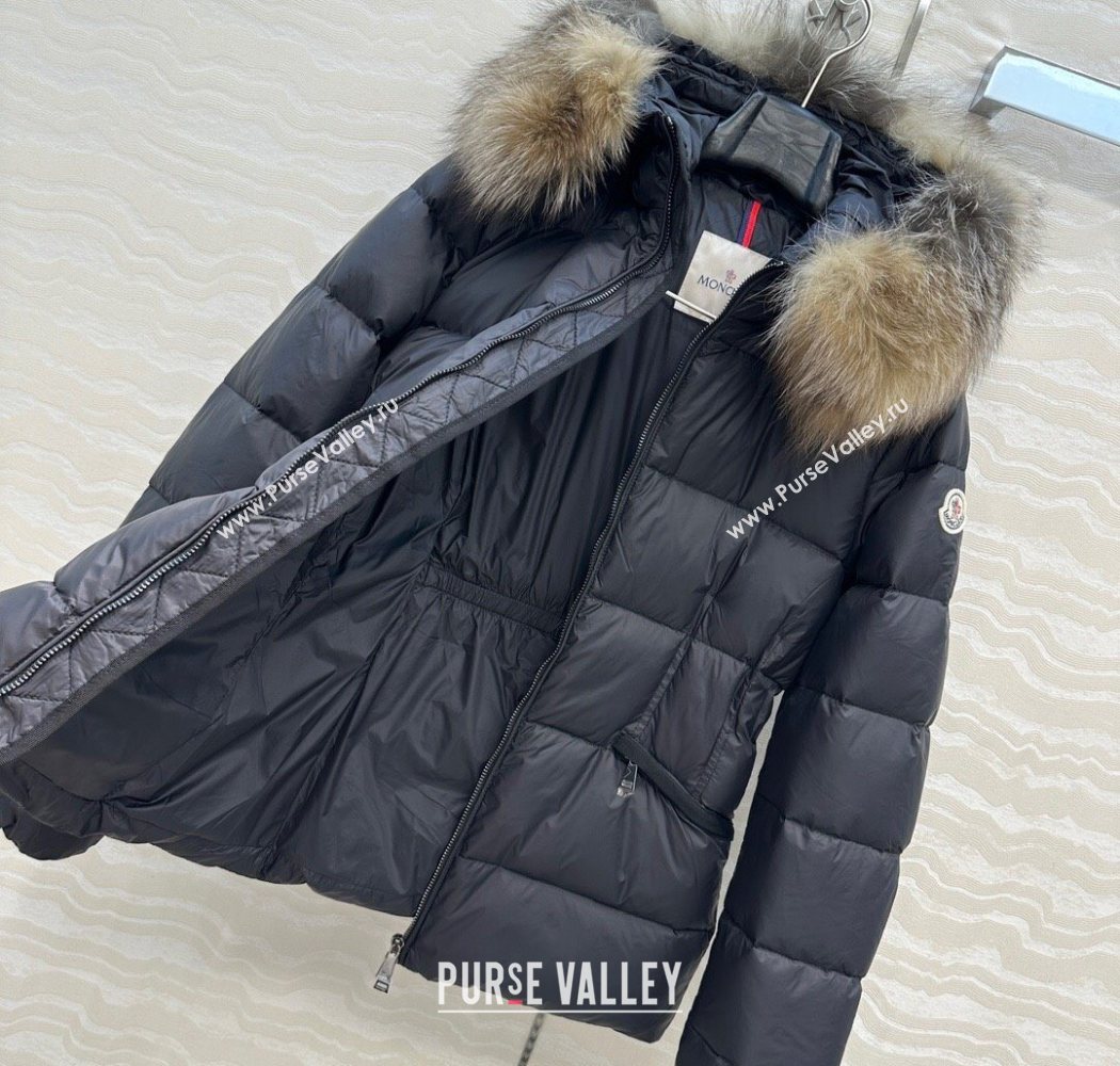 Moncler Boedic Short Down Jacket Black1 2025 ML090403 (QI-250904056)