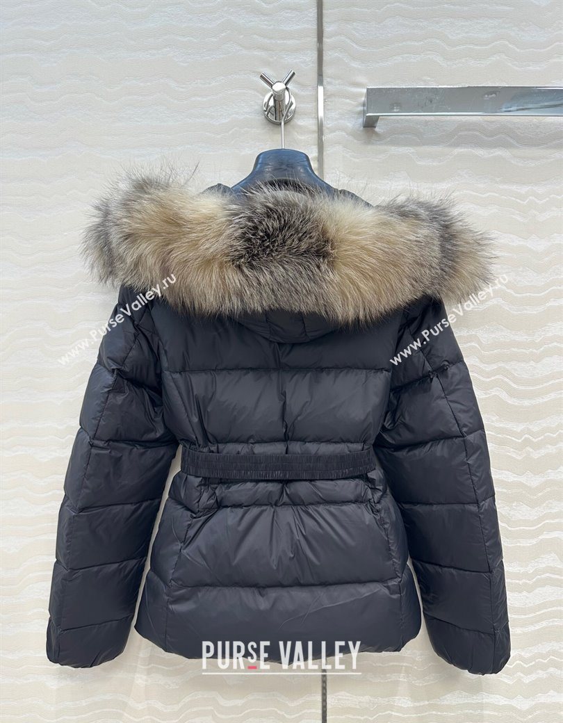 Moncler Boedic Short Down Jacket Black1 2025 ML090403 (QI-250904056)