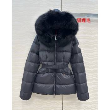 Moncler Boedic Short Down Jacket Black2 2025 ML090403 (QI-250904057)