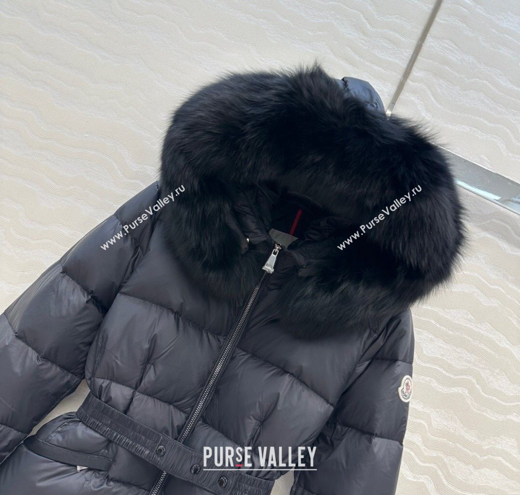 Moncler Boedic Short Down Jacket Black2 2025 ML090403 (QI-250904057)