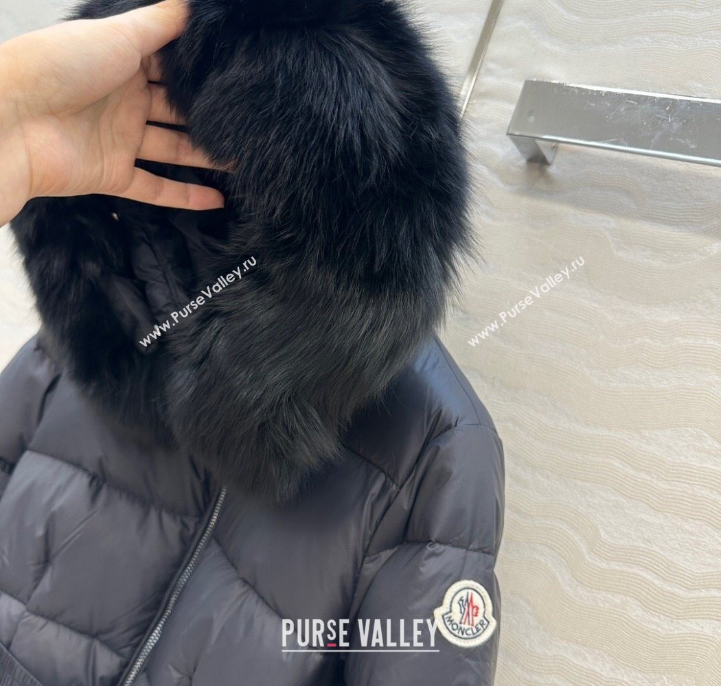 Moncler Boedic Short Down Jacket Black2 2025 ML090403 (QI-250904057)