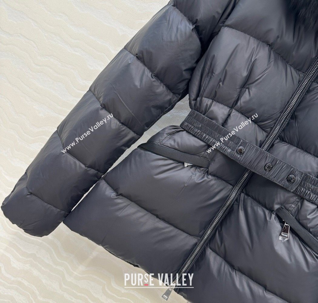 Moncler Boedic Short Down Jacket Black2 2025 ML090403 (QI-250904057)