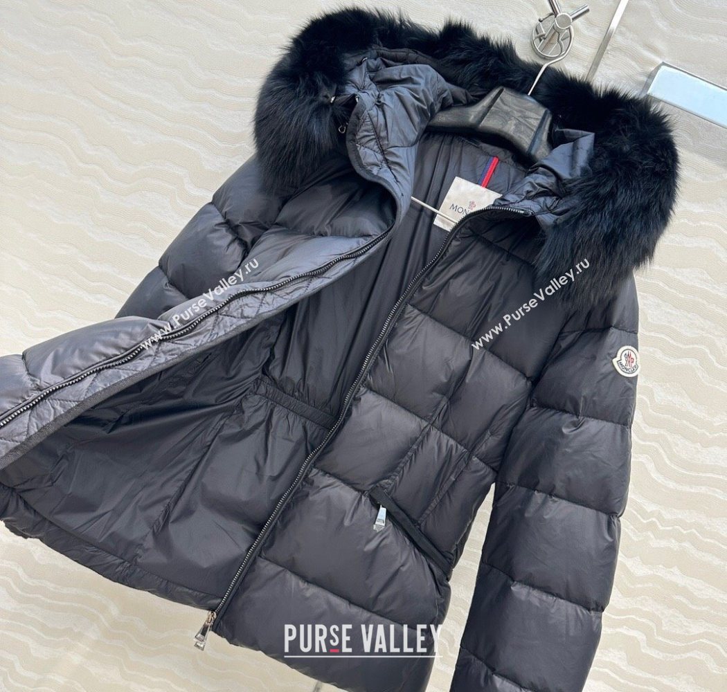 Moncler Boedic Short Down Jacket Black2 2025 ML090403 (QI-250904057)