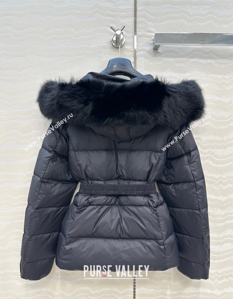 Moncler Boedic Short Down Jacket Black2 2025 ML090403 (QI-250904057)