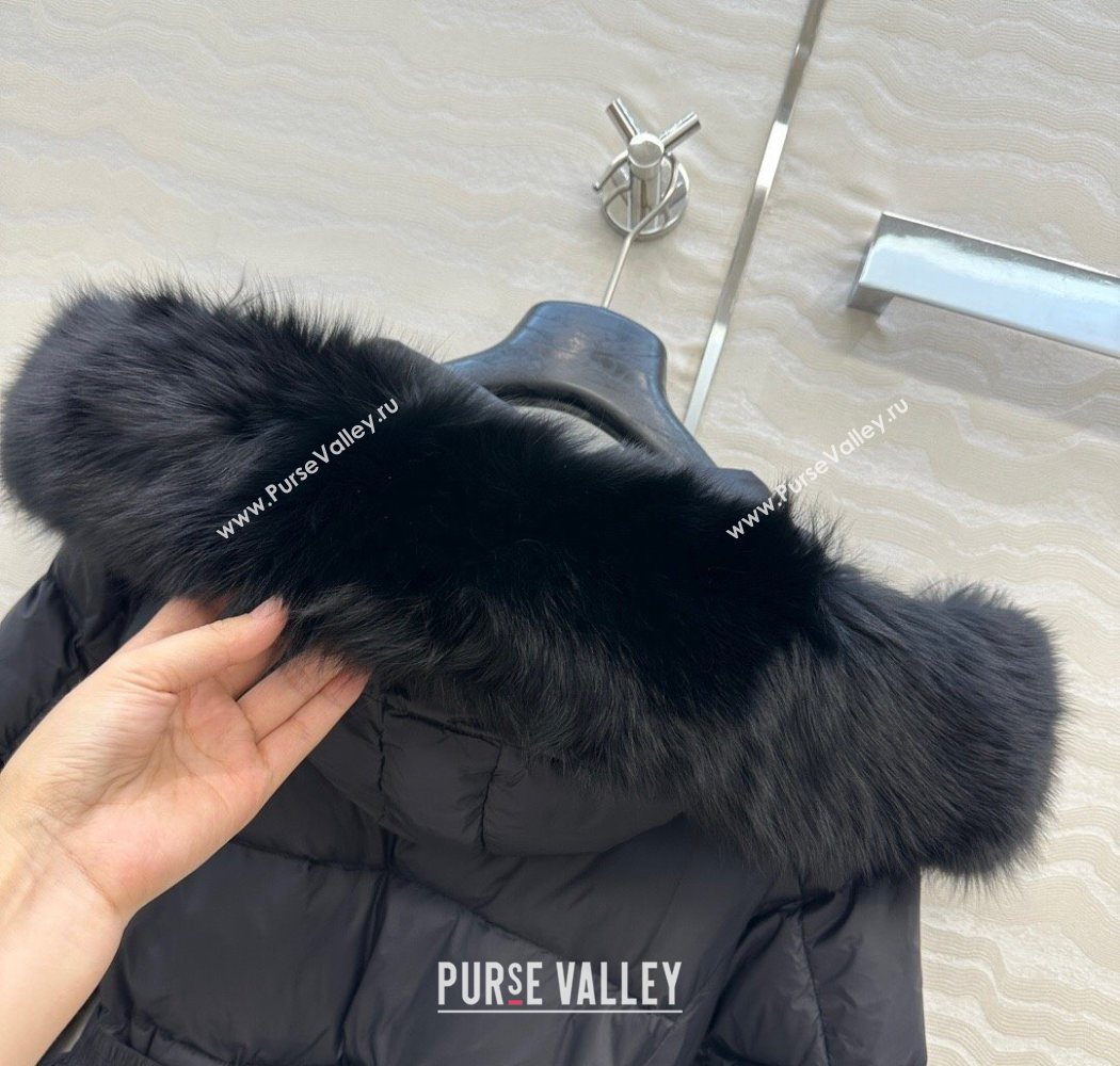 Moncler Boedic Short Down Jacket Black2 2025 ML090403 (QI-250904057)