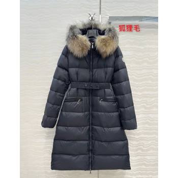 Moncler Boedic Long Down Jacket Black1 2025 ML090403 (QI-250904058)
