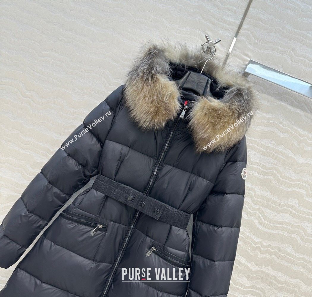 Moncler Boedic Long Down Jacket Black1 2025 ML090403 (QI-250904058)