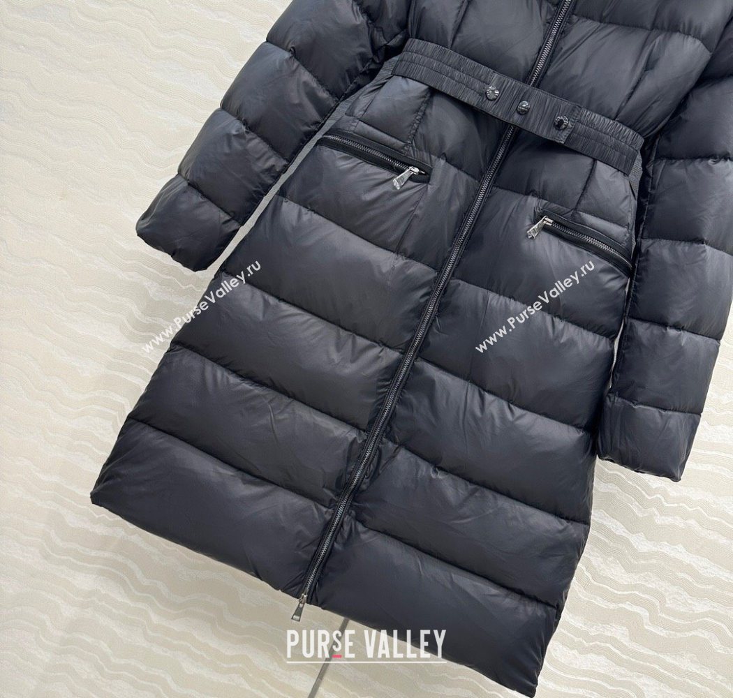 Moncler Boedic Long Down Jacket Black1 2025 ML090403 (QI-250904058)