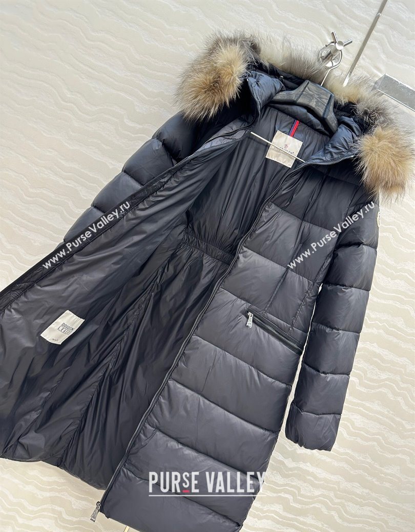 Moncler Boedic Long Down Jacket Black1 2025 ML090403 (QI-250904058)