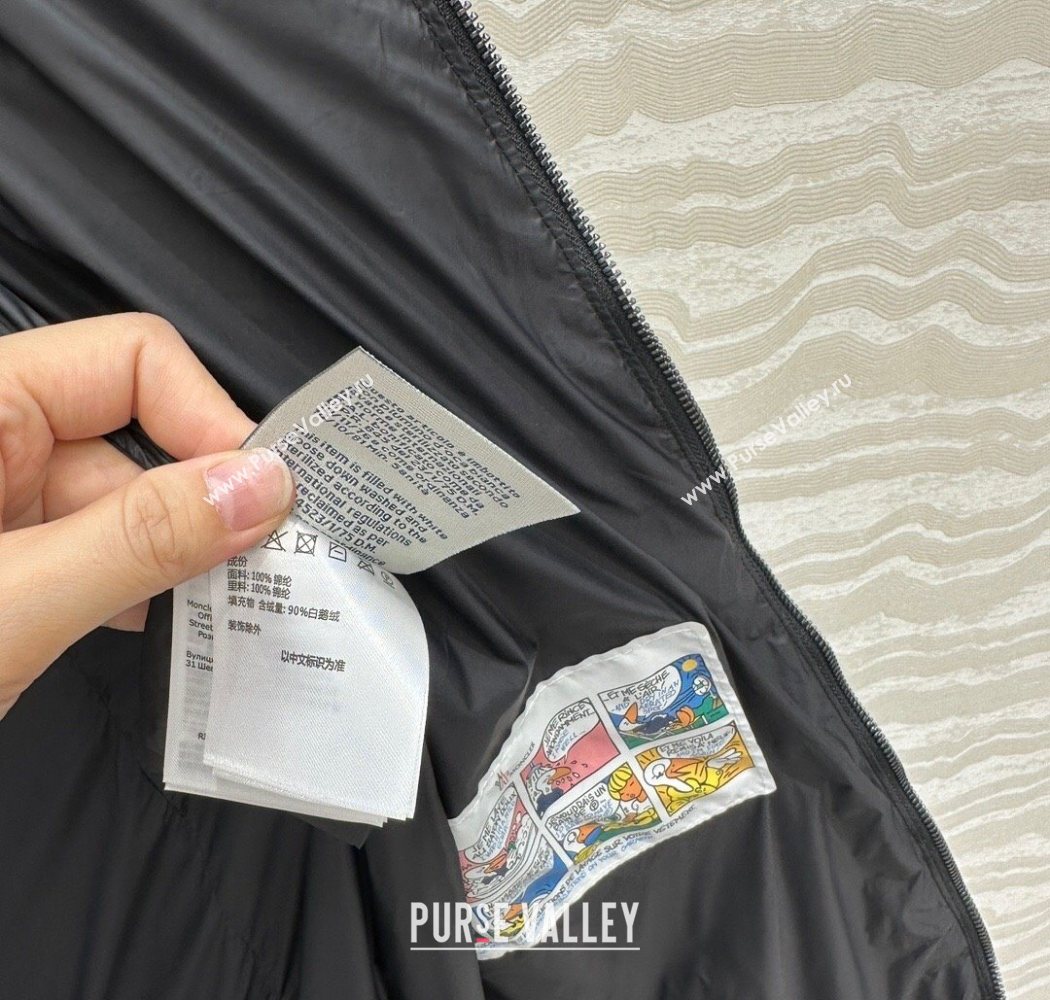 Moncler Boedic Long Down Jacket Black1 2025 ML090403 (QI-250904058)