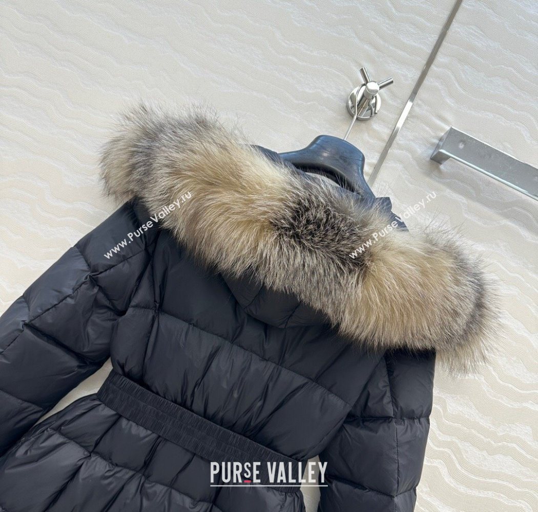 Moncler Boedic Long Down Jacket Black1 2025 ML090403 (QI-250904058)